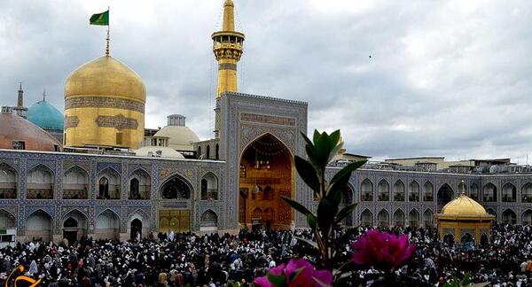 عکس هفت سین حرم امام رضا