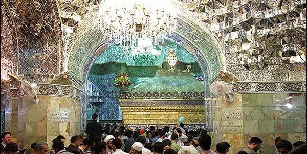 عکس هفت سین حرم حضرت معصومه