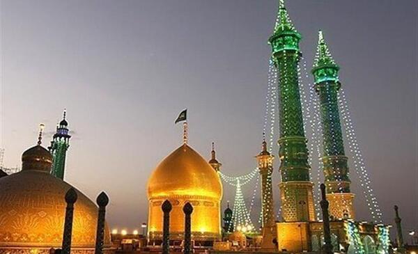 عکس هفت سین حرم حضرت معصومه