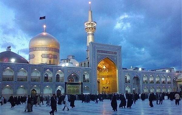 عکس هفت سین حرم حضرت معصومه