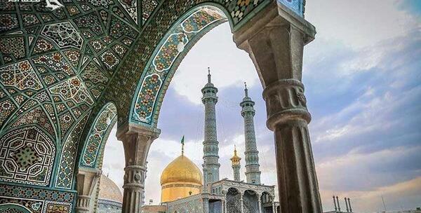 عکس هفت سین حرم حضرت معصومه