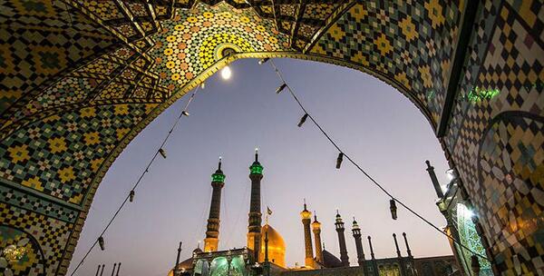 عکس هفت سین حرم حضرت معصومه