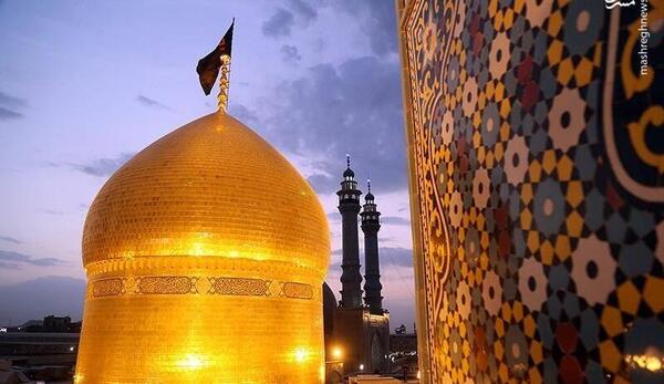 عکس هفت سین حرم حضرت معصومه
