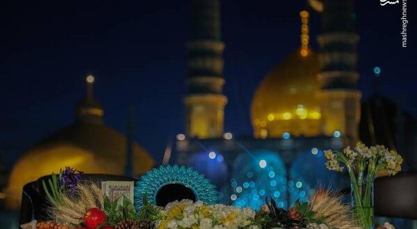 عکس هفت سین حرم حضرت معصومه
