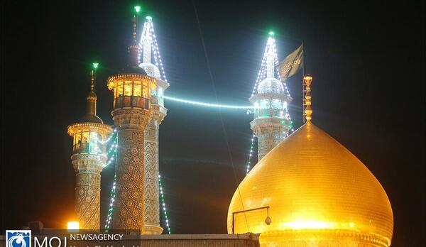 عکس هفت سین حرم حضرت معصومه