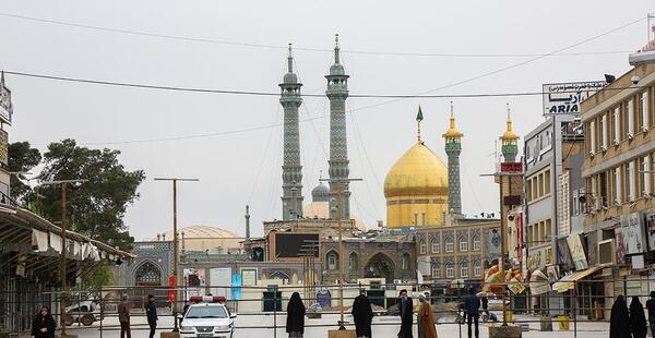 عکس هفت سین حرم حضرت معصومه