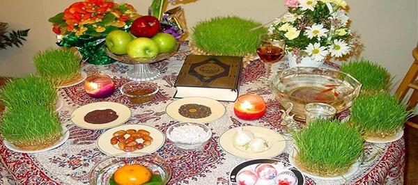 عکس هفت سین خارجی