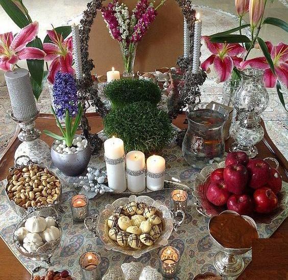 عکس هفت سین خارجی