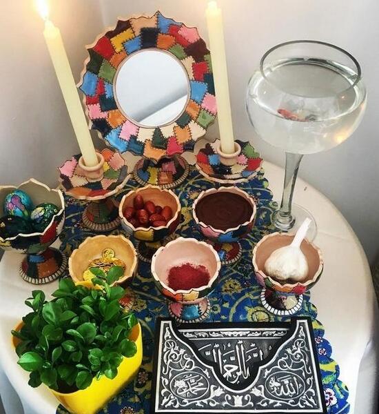 عکس هفت سین خارجی