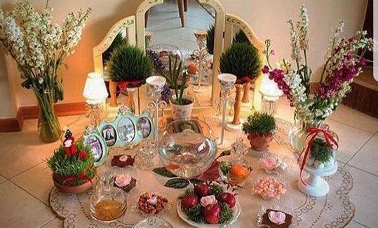 عکس هفت سین خارجی