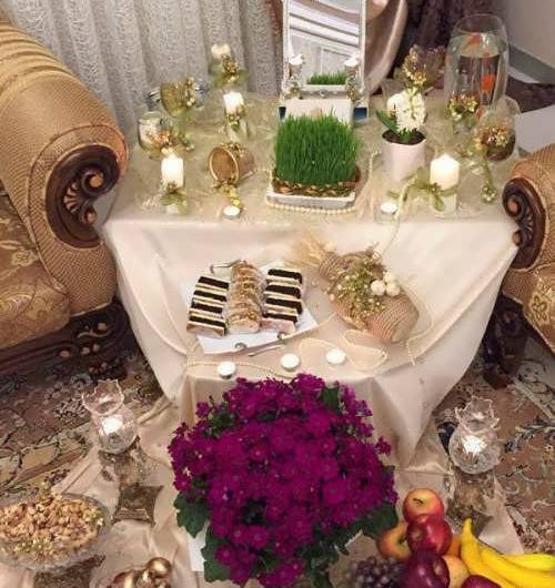 عکس هفت سین زیبا و شیک