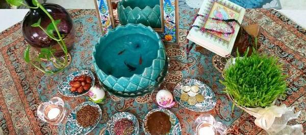 عکس هفت سین ساده و زیبا