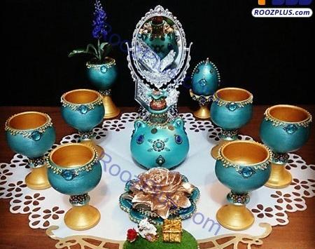 عکس هفت سین ساده و زیبا
