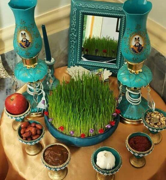 عکس هفت سین ساده و زیبا