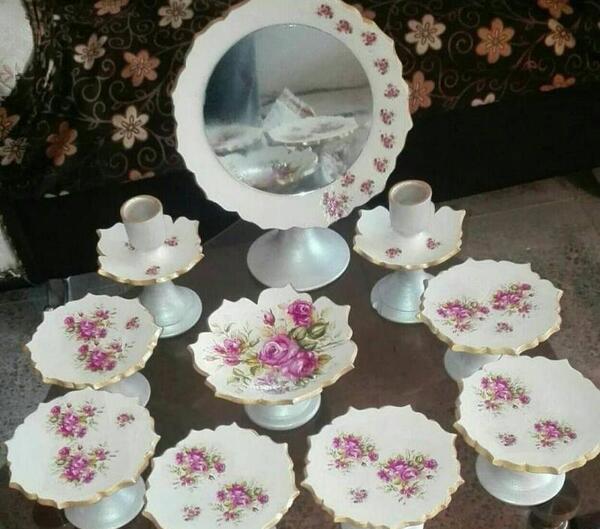 عکس هفت سین صورتی