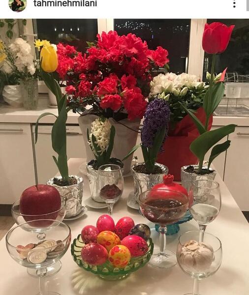 عکس هفت سین طبیعی