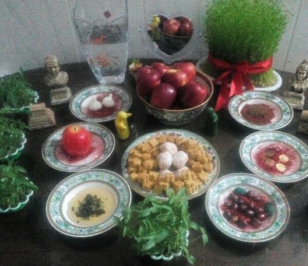 عکس هفت سین طبیعی
