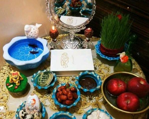 عکس هفت سین طبیعی