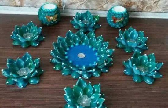 عکس هفت سین کریستالی