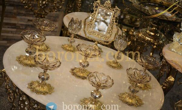 عکس هفت سین کریستالی