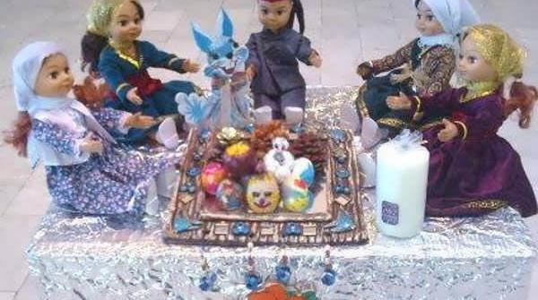 عکس هفت سین بچه گانه