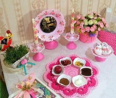 عکس هفت سین بچه گانه