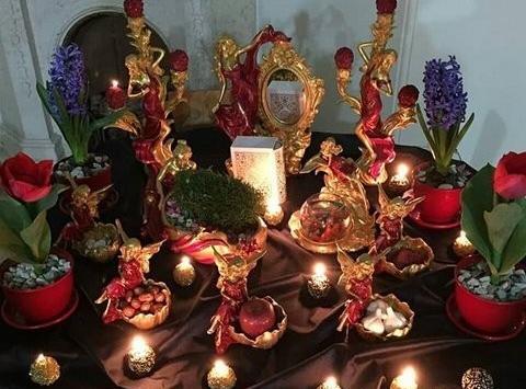 عکس هفت سین مسی