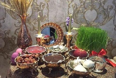 عکس هفت سین مسی