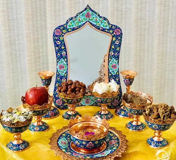 عکس هفت سین مسی