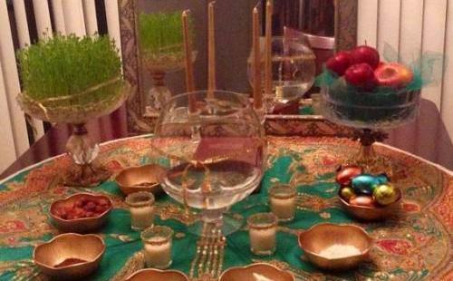 عکس هفت سین مسی