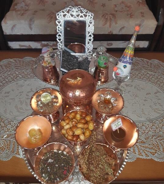 عکس هفت سین مسی