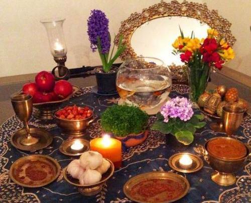 عکس هفت سین مسی