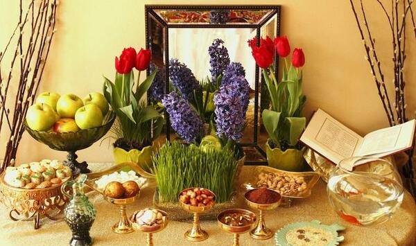 عکس هفت سین مشکی
