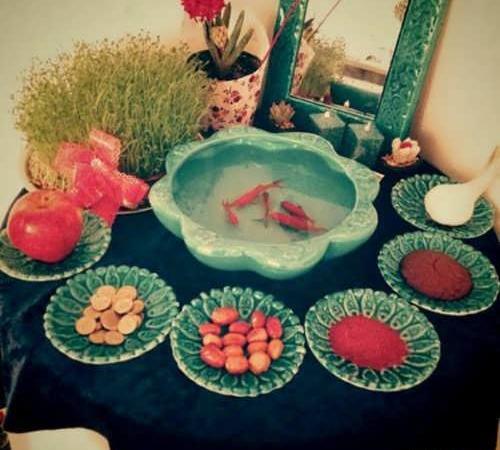 عکس هفت سین مشکی