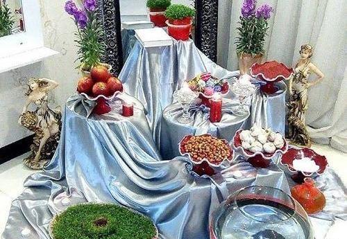 عکس هفت سین نوروز ۱۴۰۳