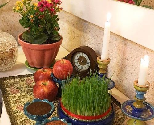 عکس هفت سین نوروز ۱۴۰۳