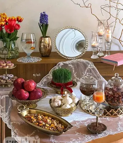 عکس هفت سین نوروز ۱۴۰۳