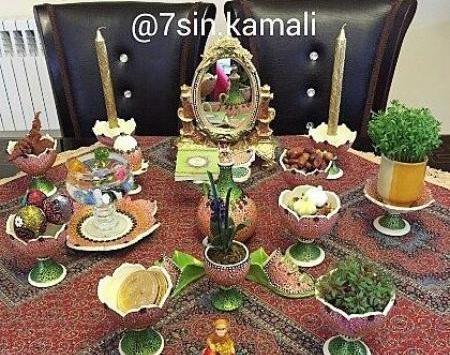 عکس هفت سین واقعی