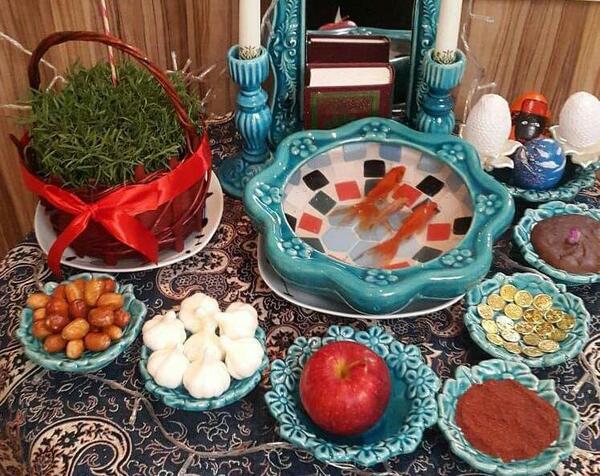عکس هفت سین واقعی