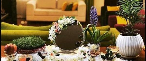 عکس هفت سین ویترای اینستاگرام