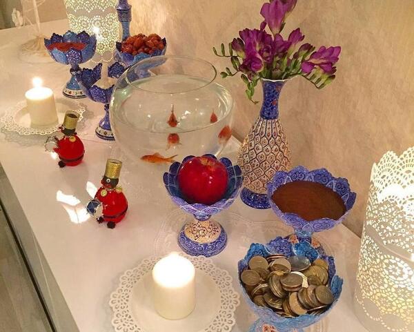 عکس هفت سین ویترای اینستاگرام
