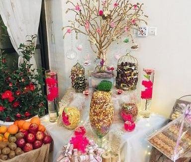 عکس هفت سین ویترای اینستاگرام