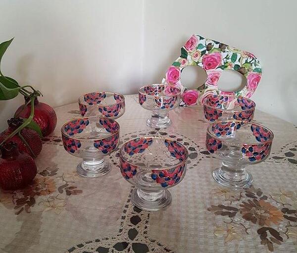 عکس هفت سین ویترای اینستاگرام