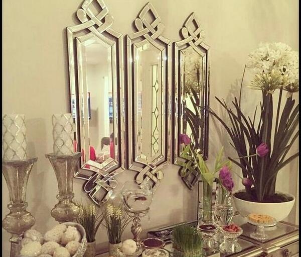 عکس هفت سین ویترای اینستاگرام