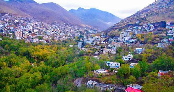 عکس های بهاری اورامانات