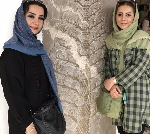 عکس های بهار ارجمند و همسرش