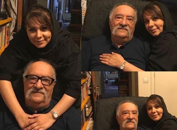 عکس های بهار ارجمند و همسرش