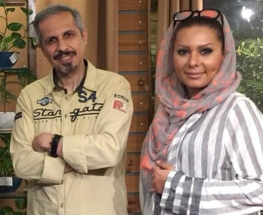 عکس های بهار ارجمند و همسرش