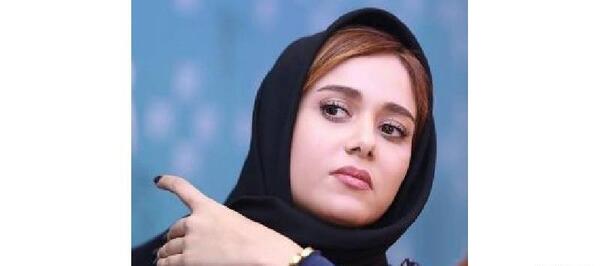 عکس های بهار بازیگر سریال زمانه