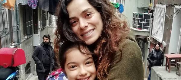 عکس های بهار در سریال ترکی زن